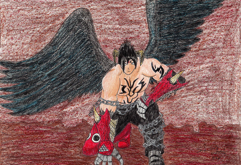 Devil Jin from Tekken finished