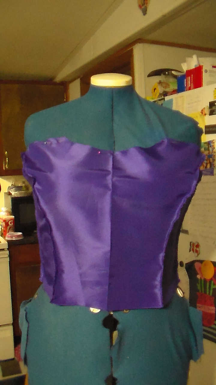 Yin dress top stage 3