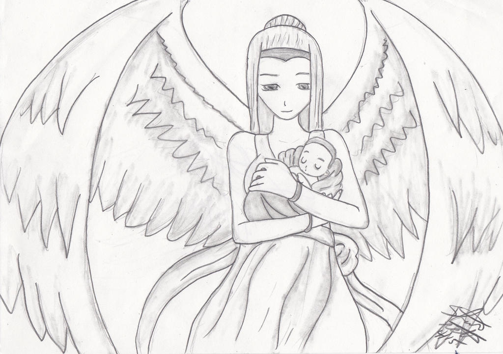 baby and angel finished