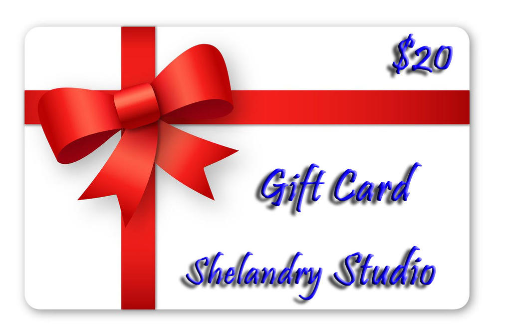 20 Gift Card