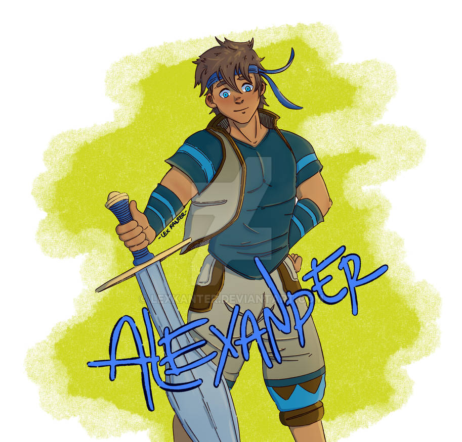 Deviantart Alexander Fallout Alexander Fanart by LexKanter on DeviantArt