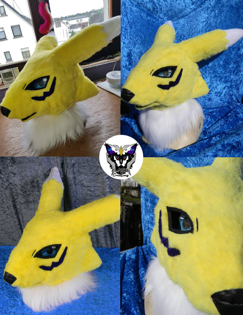Custom Renamon Renamon 1.0 - 2019 by FurNekko on DeviantArt
