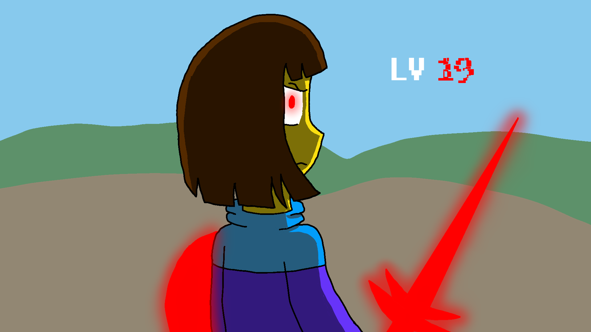 Frisk Getting Slaughtered Genocide Frisk by WhatIsAFrisk on DeviantArt
