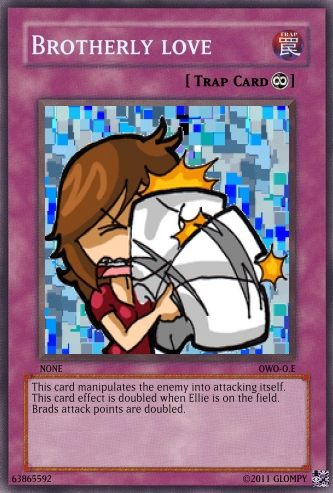 Brotherly love trap card