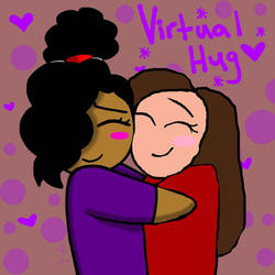 Virtual Hug (Yoailover113)