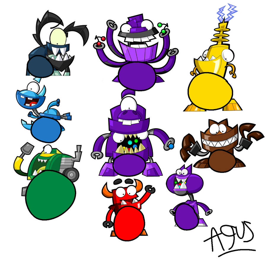 Mixels Inflation by AgusIsCoolNela on DeviantArt