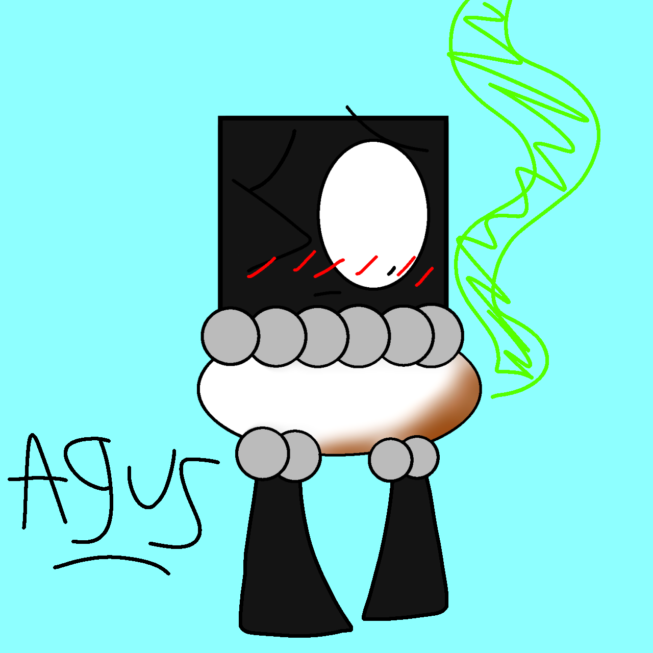 Square Diaper In Poop by AgusIsCoolNela on DeviantArt