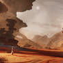 Demors Desert - Alien Desert World