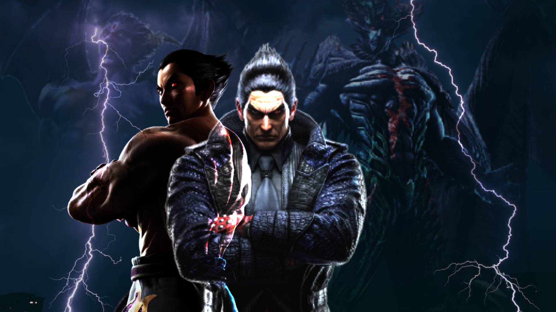 Wallpaper : 1920x1080 px, devil kazuya, Kazuya Mishima, tekken 7