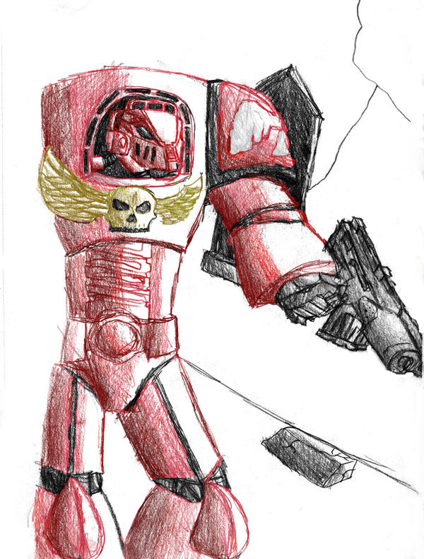 Mars Terminator Line Space Marine Terminator by EliBellyArtwork on DeviantArt