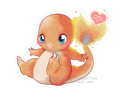 baby charmander valentine