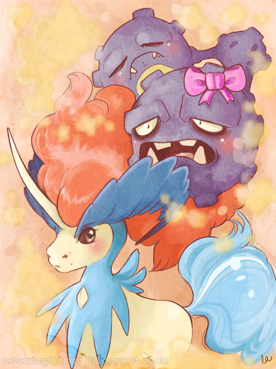 keldeo and weezing