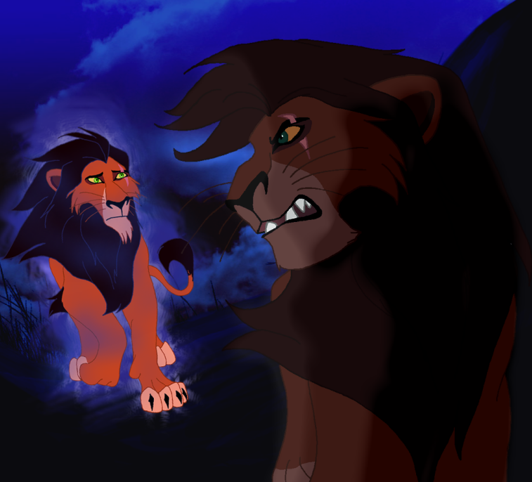 Kovu's past