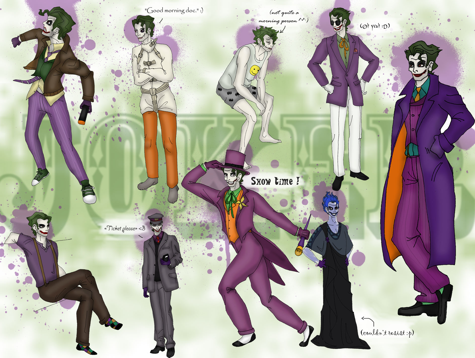 Joker's appearances