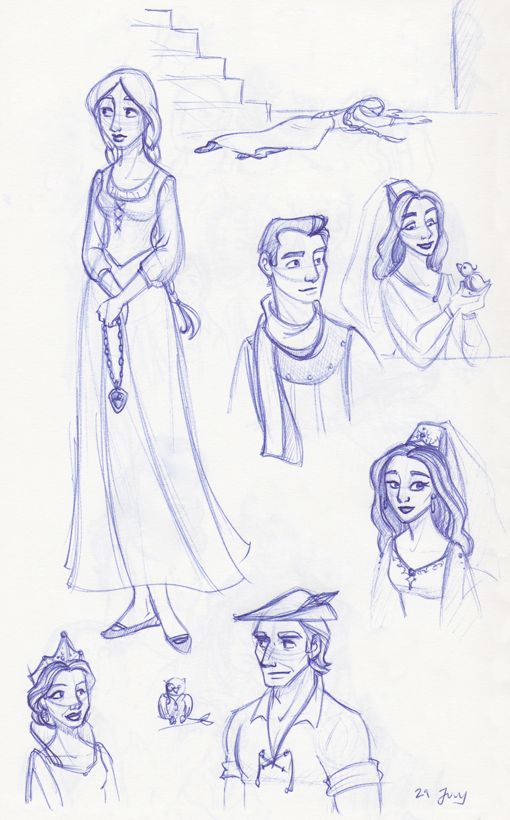 King's Quest Clan by kuabci
