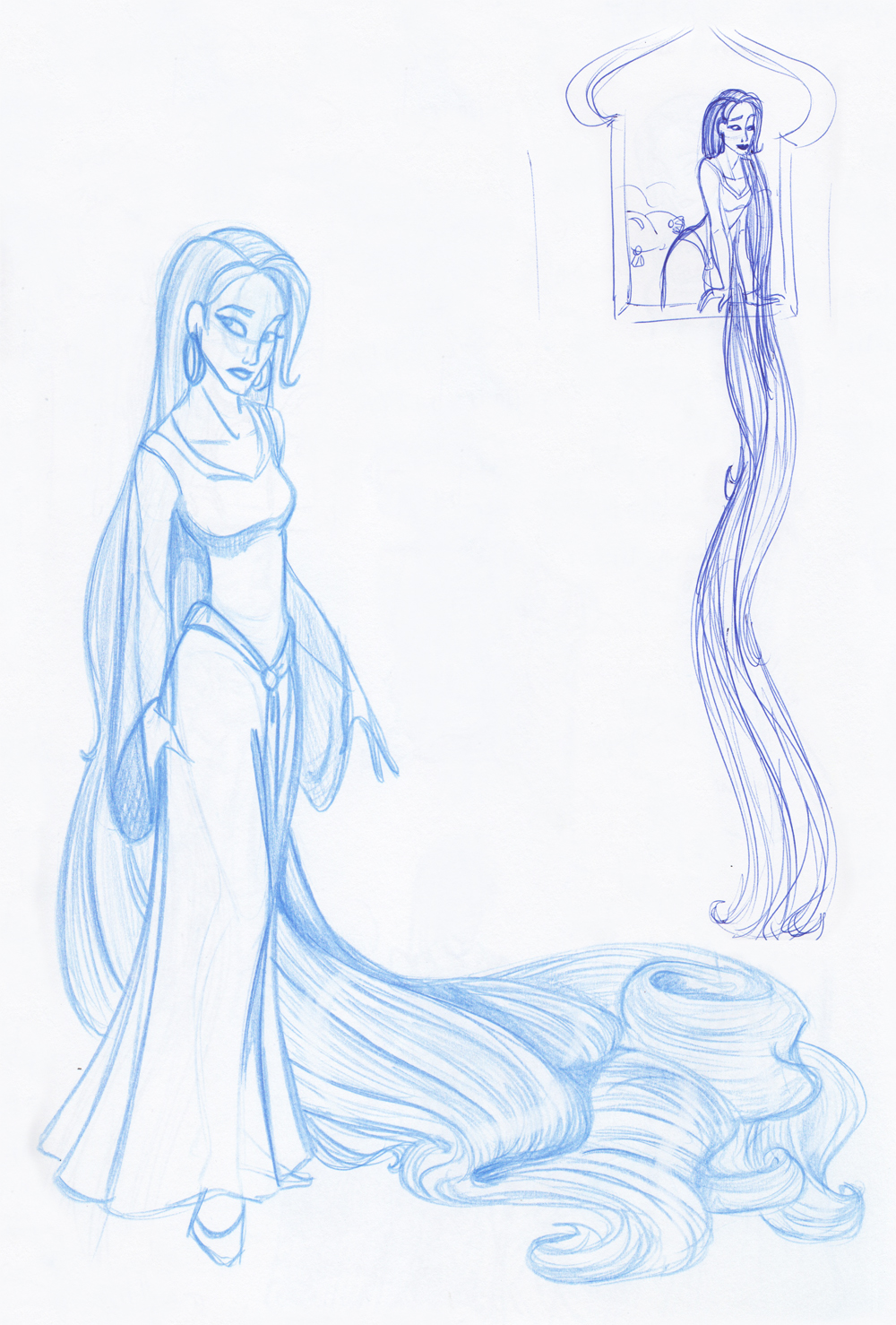 Rapunzel Concepts