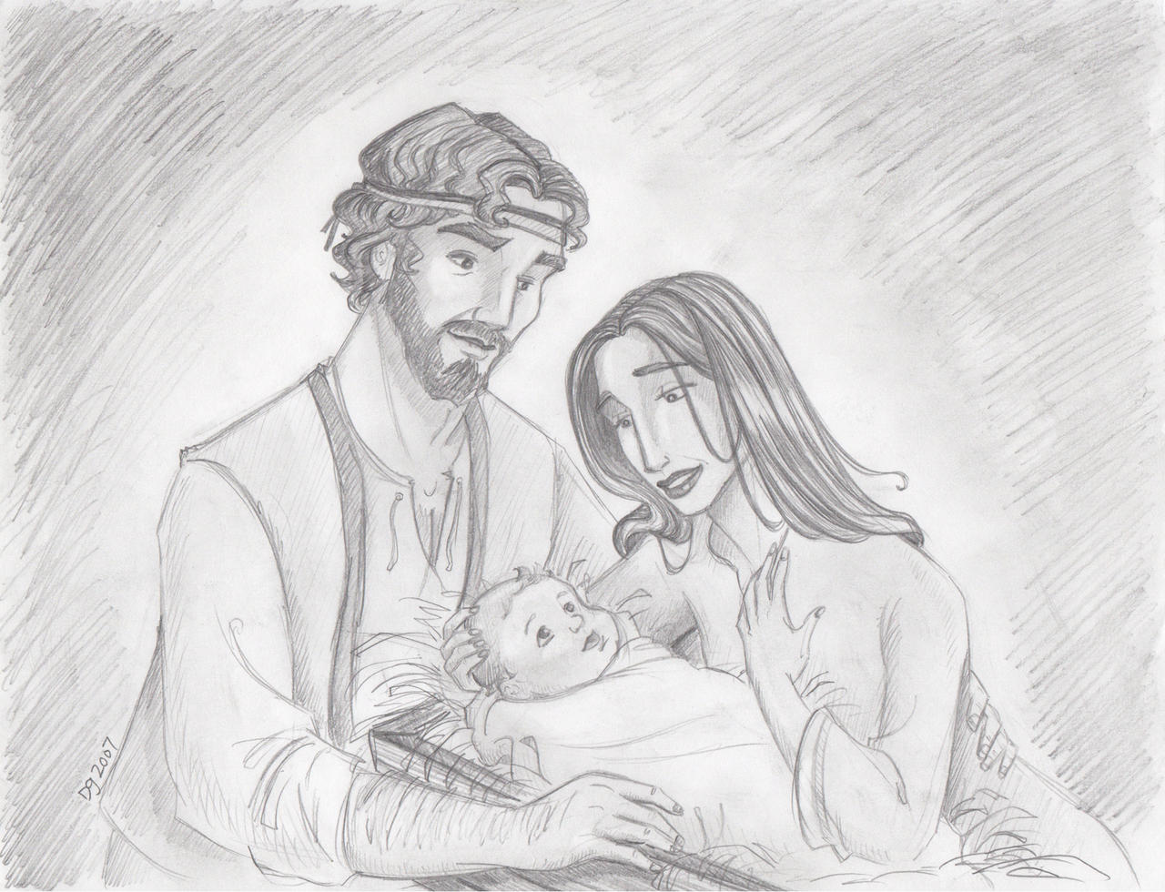 Deviantart Nativity Nativity by kuabci on DeviantArt