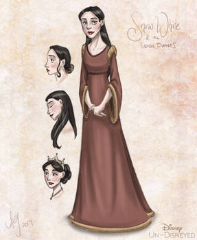 Disney Un-Disneyed: Snow White (Painting)