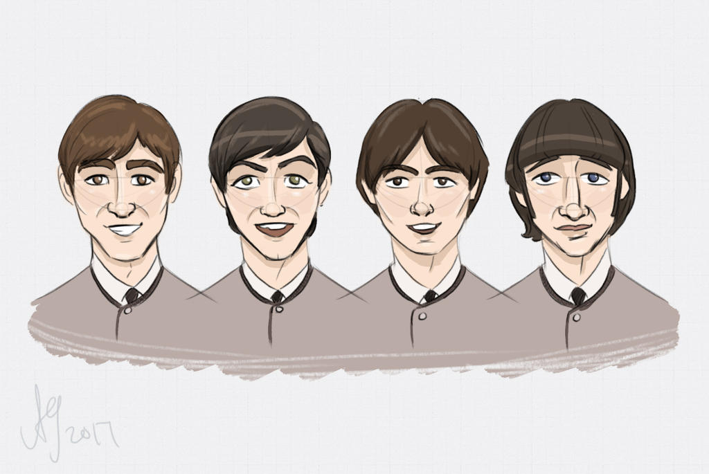 Fab Four by kuabci on DeviantArt