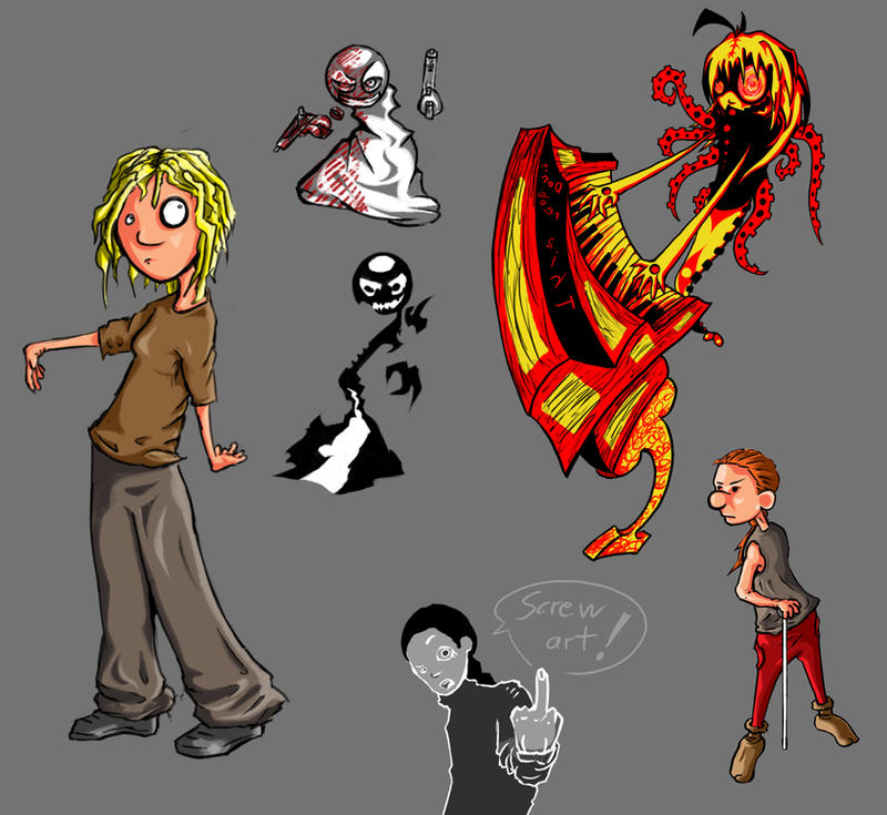 Brainstormer Deviantart Art Brainstorming by Fessel on DeviantArt