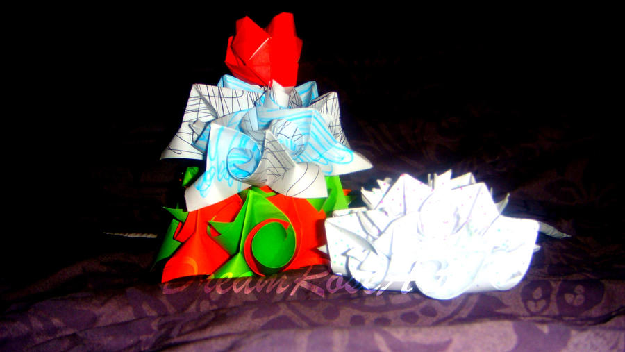 Origami Stack by DreamRoseArt on DeviantArt