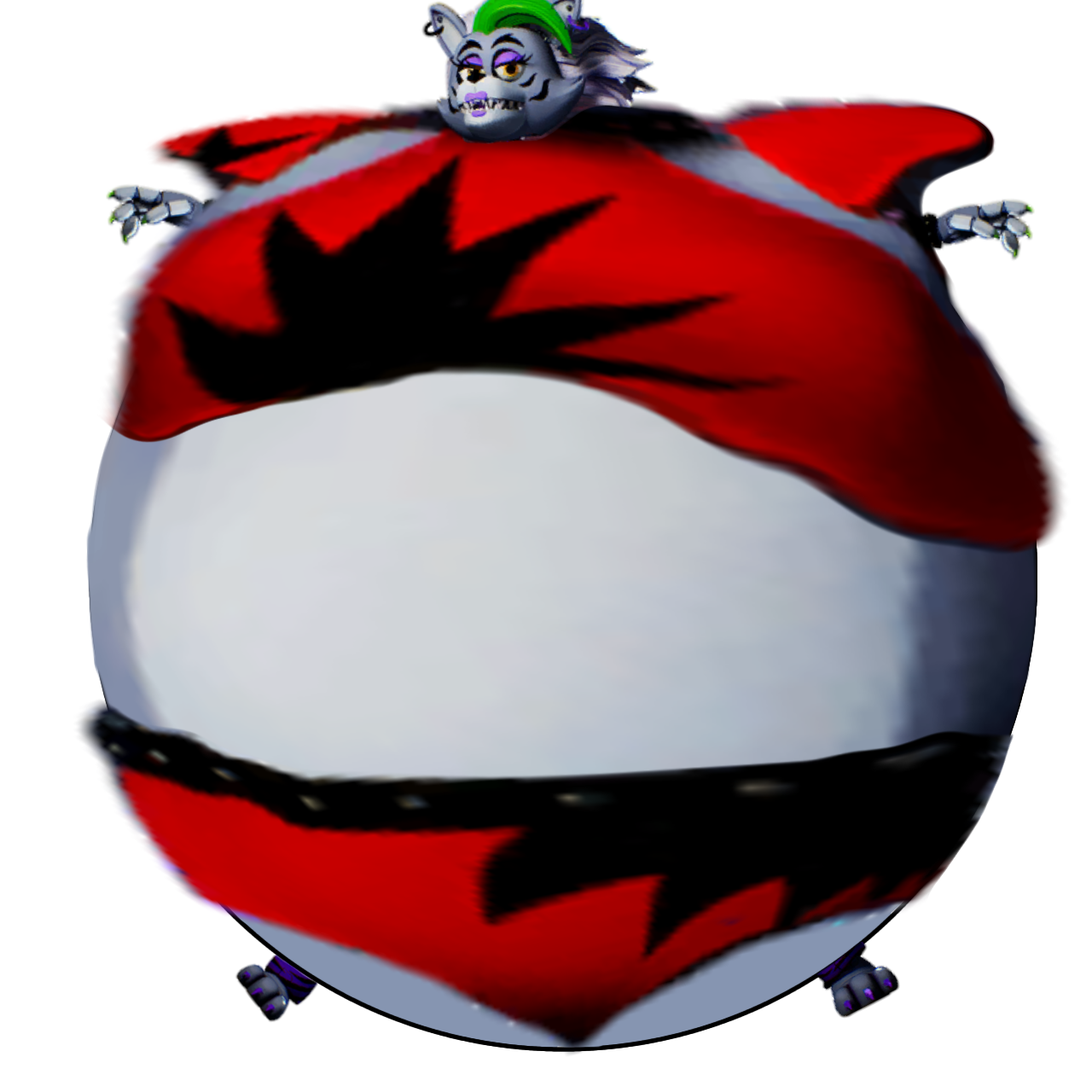 F Naf Roxanne Inflation Roxanne Wolf inflation by MBandMPFan2015 on DeviantArt