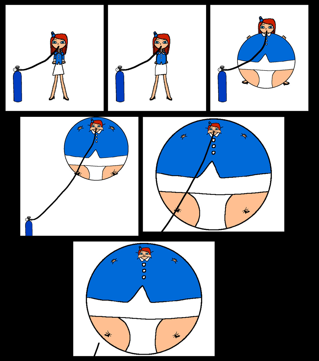 Bomb Inflation Explosion Deviantart Mary Beth helium inflation comic by MBandMPFan2015 on DeviantArt