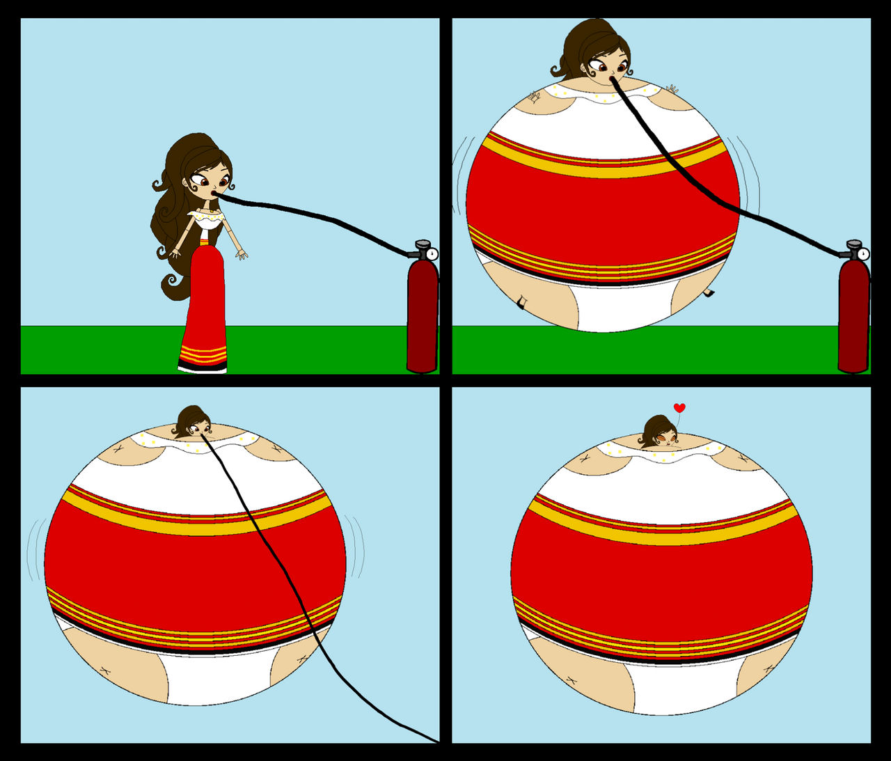 Esme Inflation Deviantart Maria Posada helium inflation comic by MBandMPFan2015 on DeviantArt