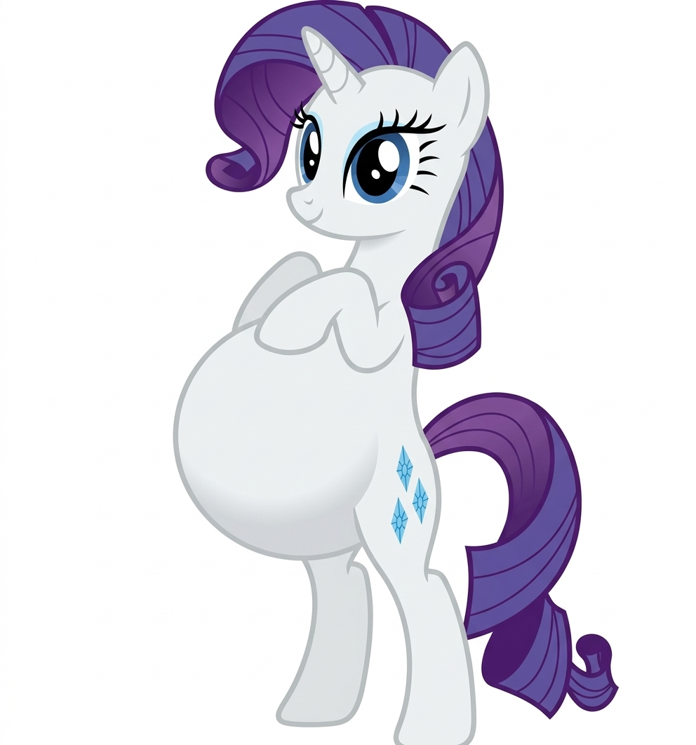 Gmod Rarity Inflation Rarity belly inflated by MBandMPFan2015 on DeviantArt