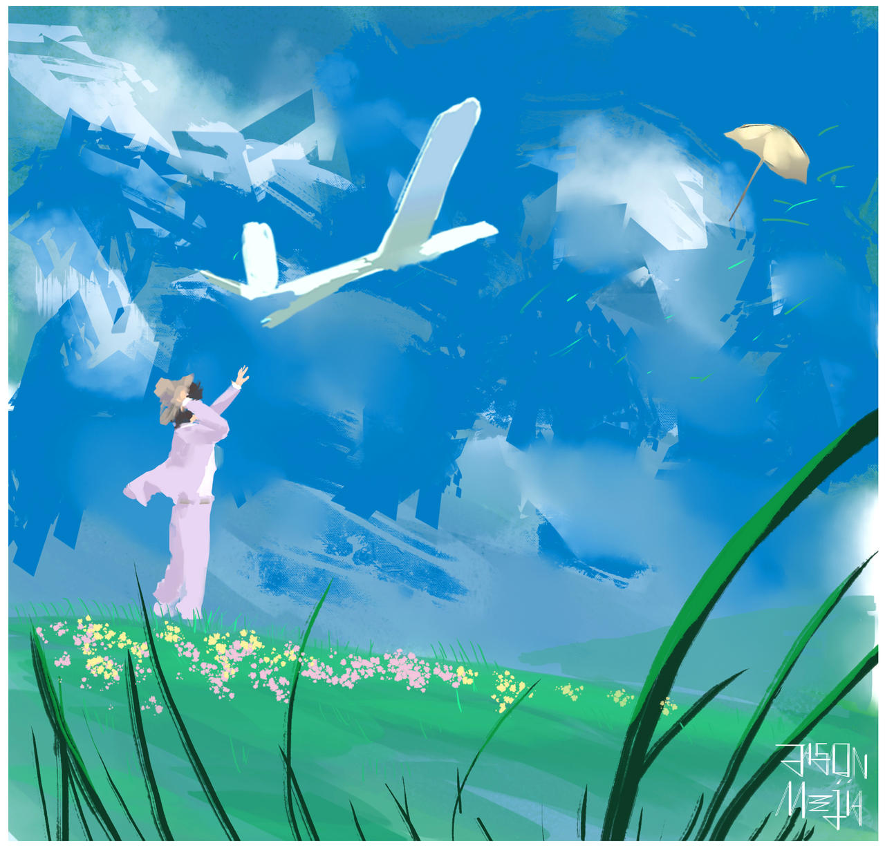 Weather Wind Spring Deviantart Rising Wind by theWinkWonk on DeviantArt