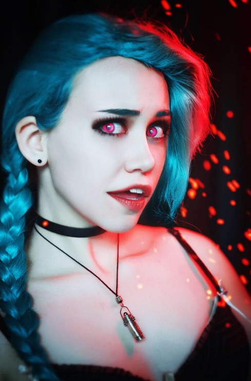 League of legends- Jinx