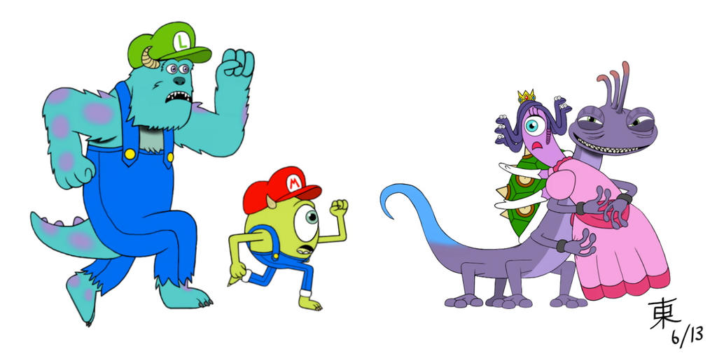 Mushroom Kingdom Monsters