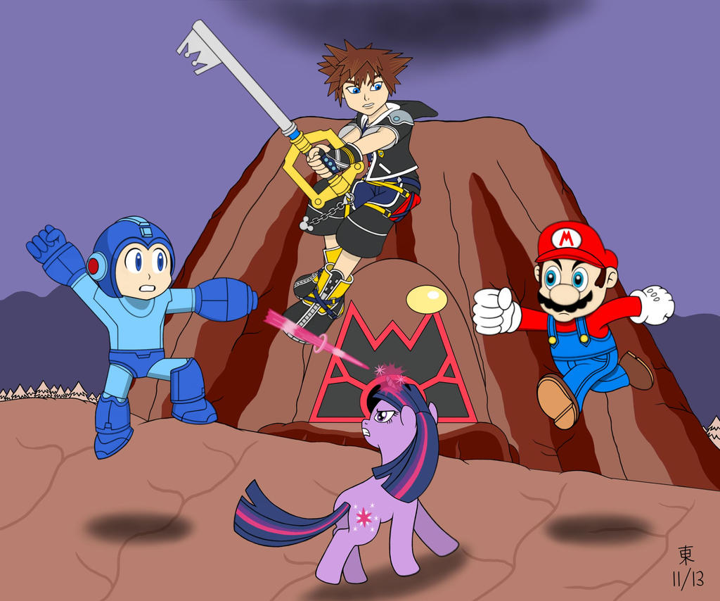 Super Smash Bros. deviantART Bait