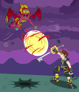 Sora vs. Sunset Shimmer