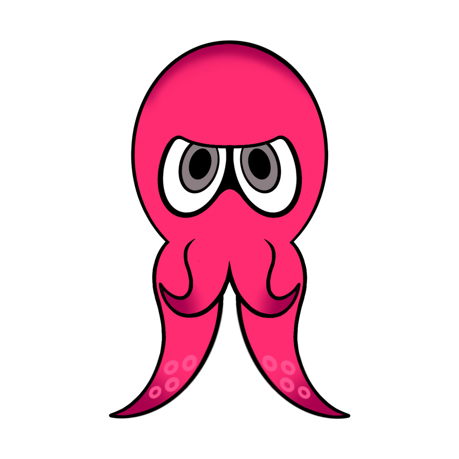 Octoling Octopus Form by JazzyTyfighter on DeviantArt
