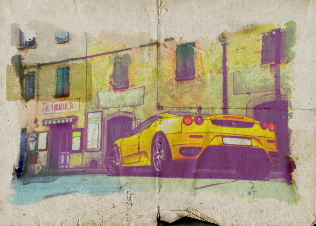 Ferrari F430 by Justflikwalk