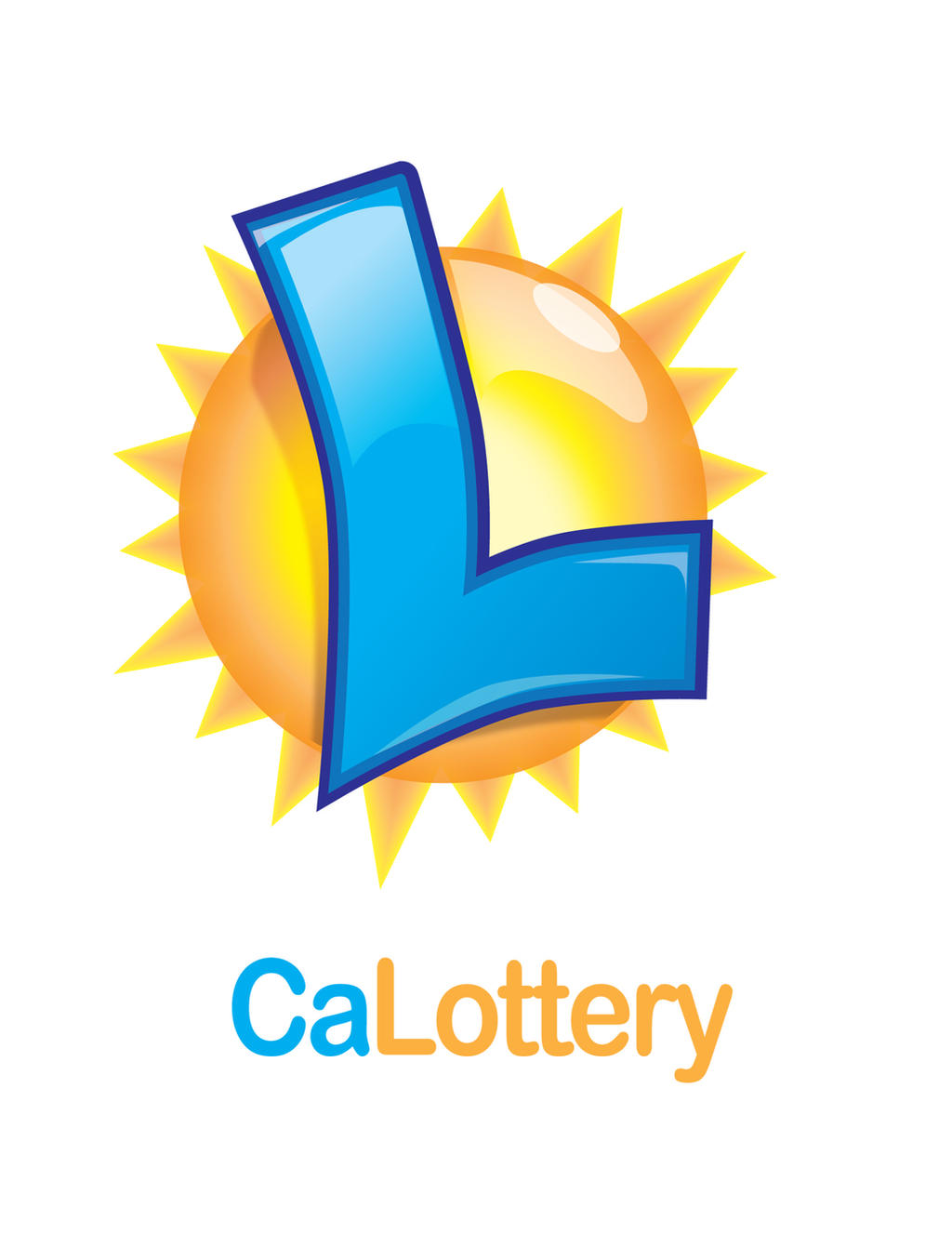 New California Lottery Logo by Justflikwalk