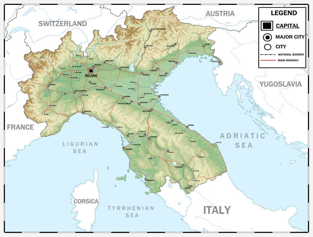 Padania Padania: The New Heart of Europe by CypriotKing on DeviantArt