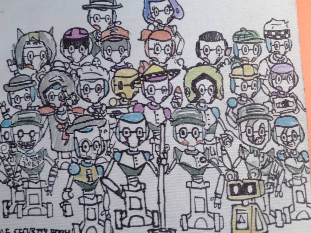 FNAF STAFF Bots by FingerBill on DeviantArt