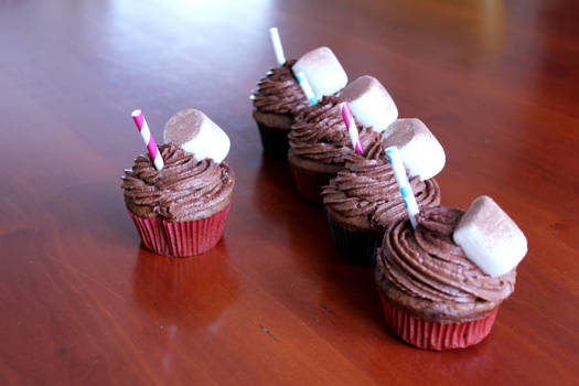 Nesquik Cupcakes