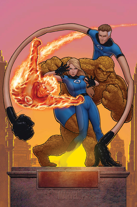 fantastic 4: issue 579 t.h.a. by johntylerchristopher