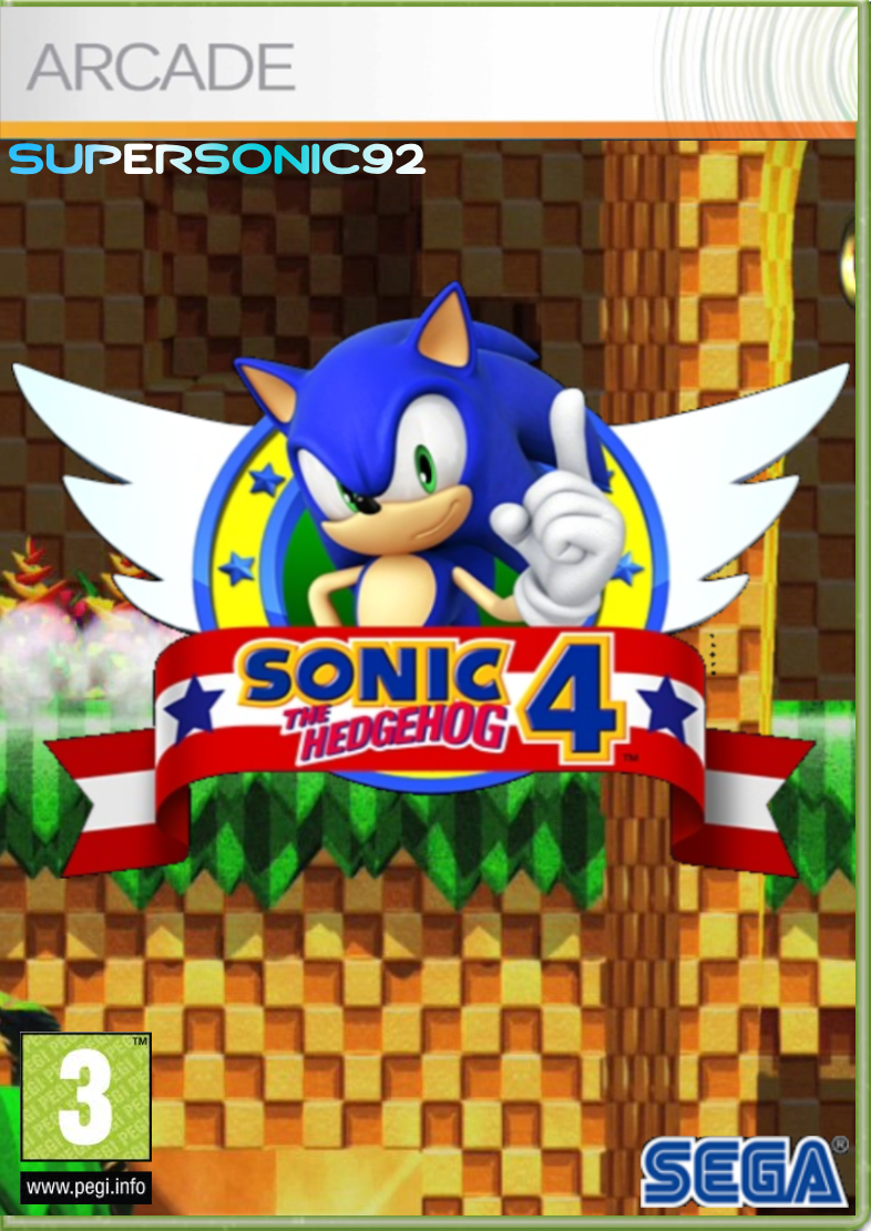 Sonic 4 Episode 1 Xbox 360