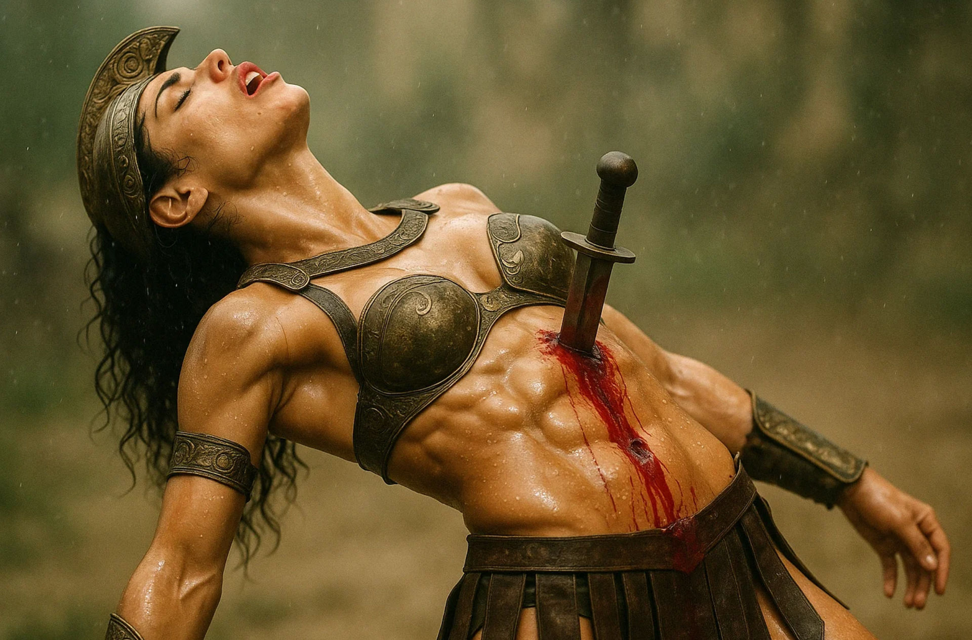 Deviantart Amazon Swords Defeated amazon by roscius on DeviantArt