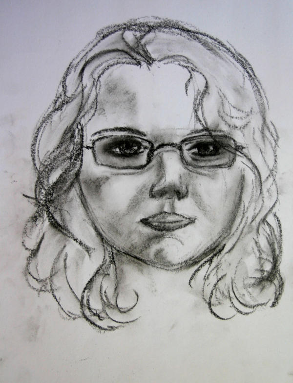 Portrait Rough Pages Rough Portrait by Horisont on DeviantArt