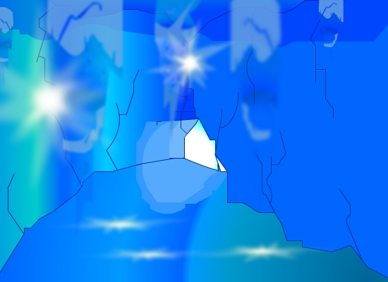 Ice Cavern by ToasterTime on DeviantArt