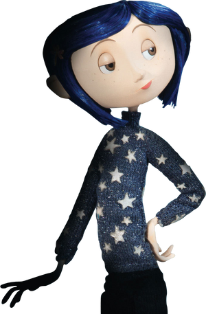 Coraline render 1 by hajja