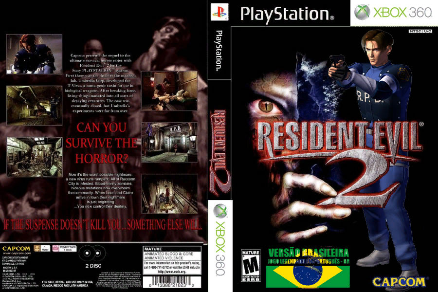 Resident Evil 3 Remake Classic PS1 Cover Art by allenrgamer on DeviantArt