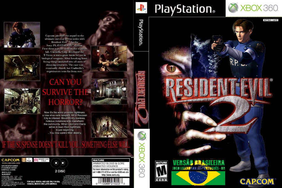 Resident Evil 1 Re-remake PS5 Cover by WatashiiZ on DeviantArt