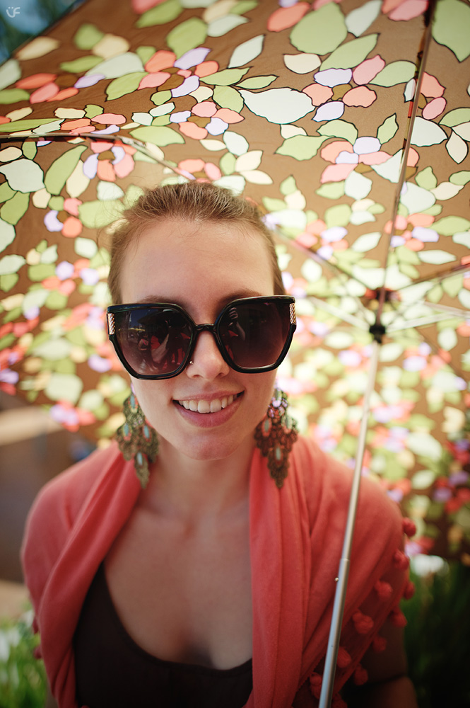 Under the Umbrella