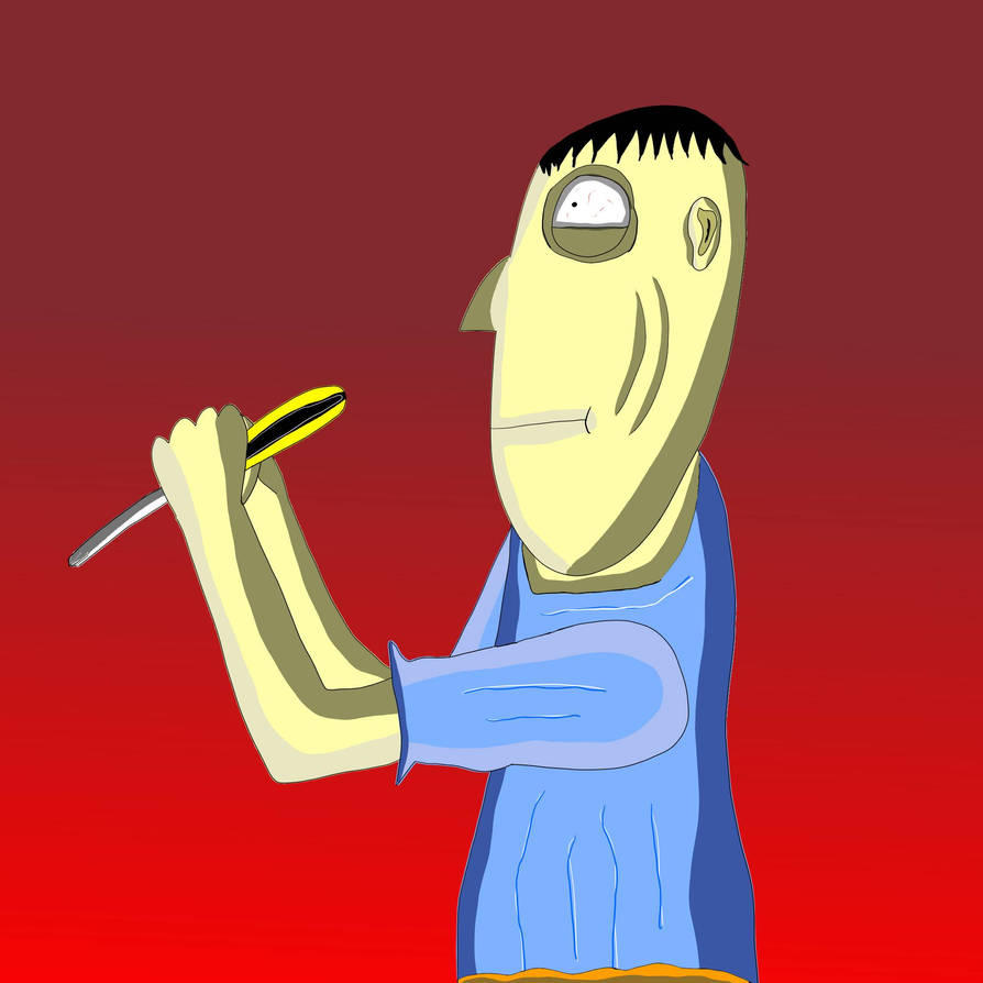 Screwdriver Rage The Screwdriver by CartoonCadaver on DeviantArt